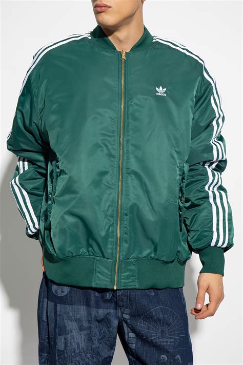 adidas baseball jacket|adidas originals reversible jacket.